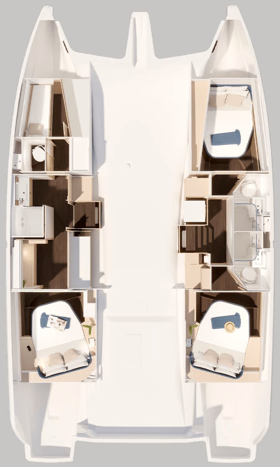 Fountaine Pajot FP 44 Maestro - 3 cab. — photo 2