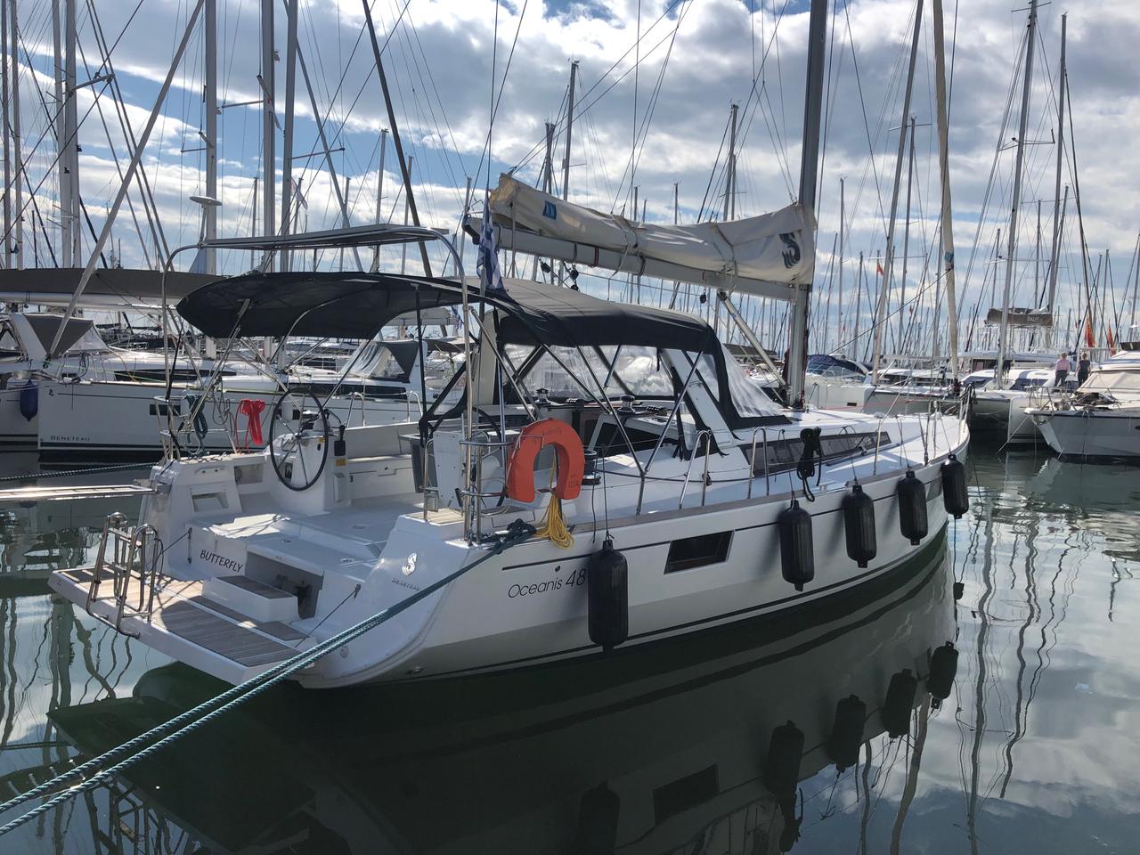 Oceanis 48 - 5 cab. — photo 3