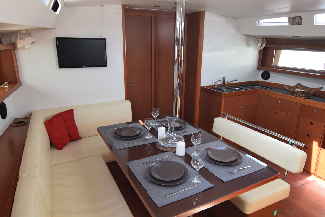 Oceanis 48 - 5 cab. — photo 7