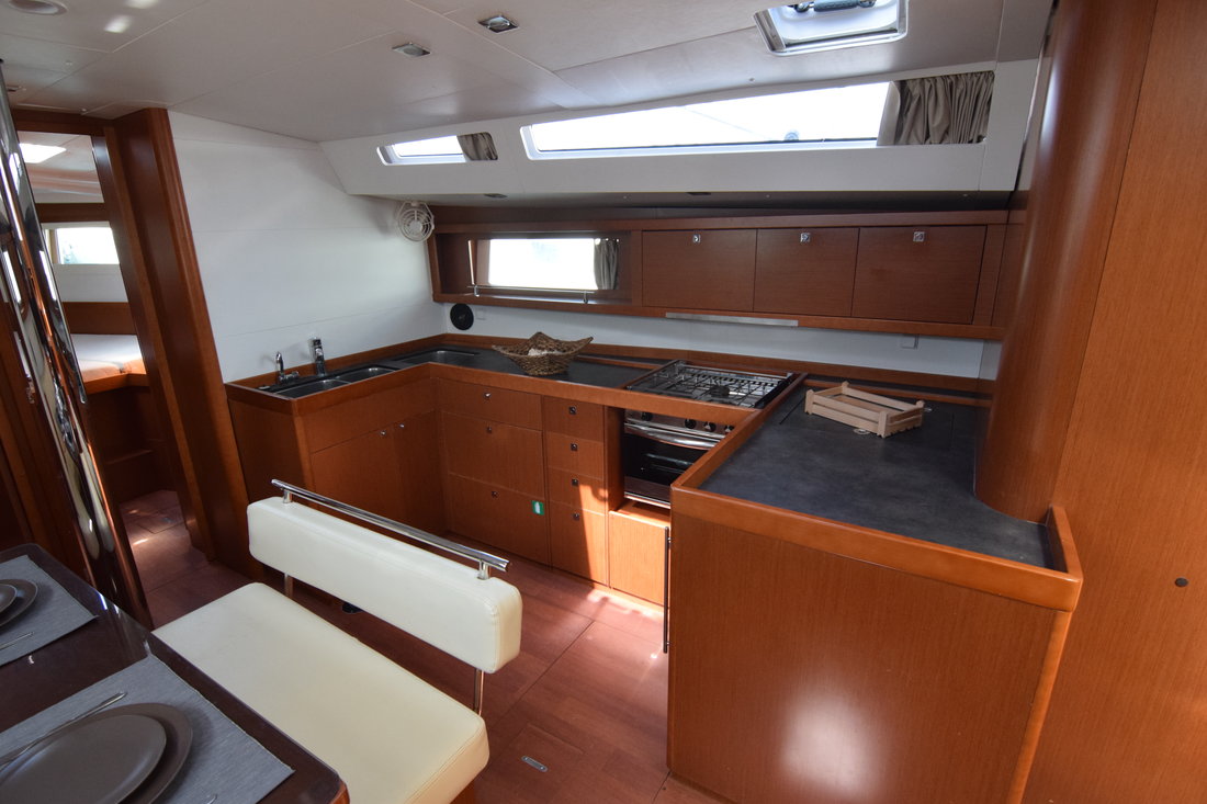 Oceanis 48 - 5 cab. — photo 9