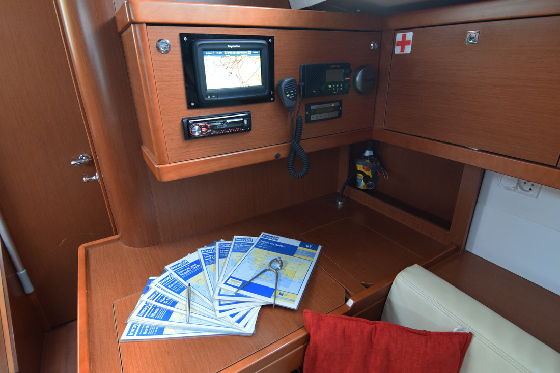 Oceanis 48 - 5 cab. — photo 10