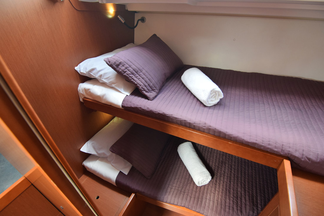 Oceanis 48 - 5 cab. — photo 16