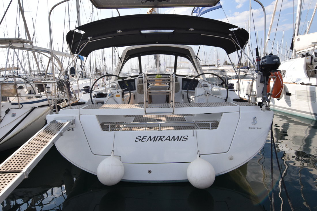 Oceanis 45 - 4 cab. — photo 1