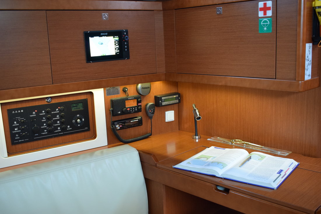 Oceanis 45 - 4 cab. — photo 9