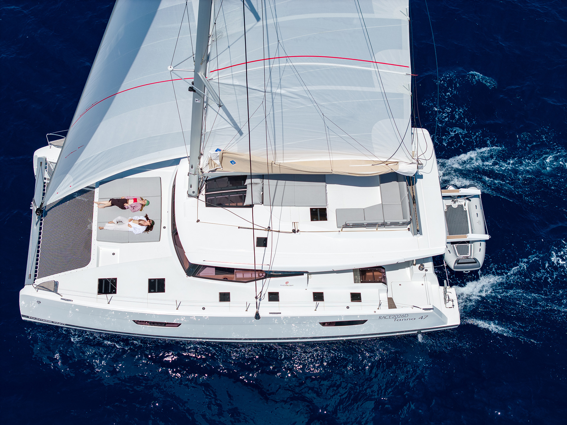 Fountaine Pajot Tanna 47 - 5 + 1 cab. — photo 9