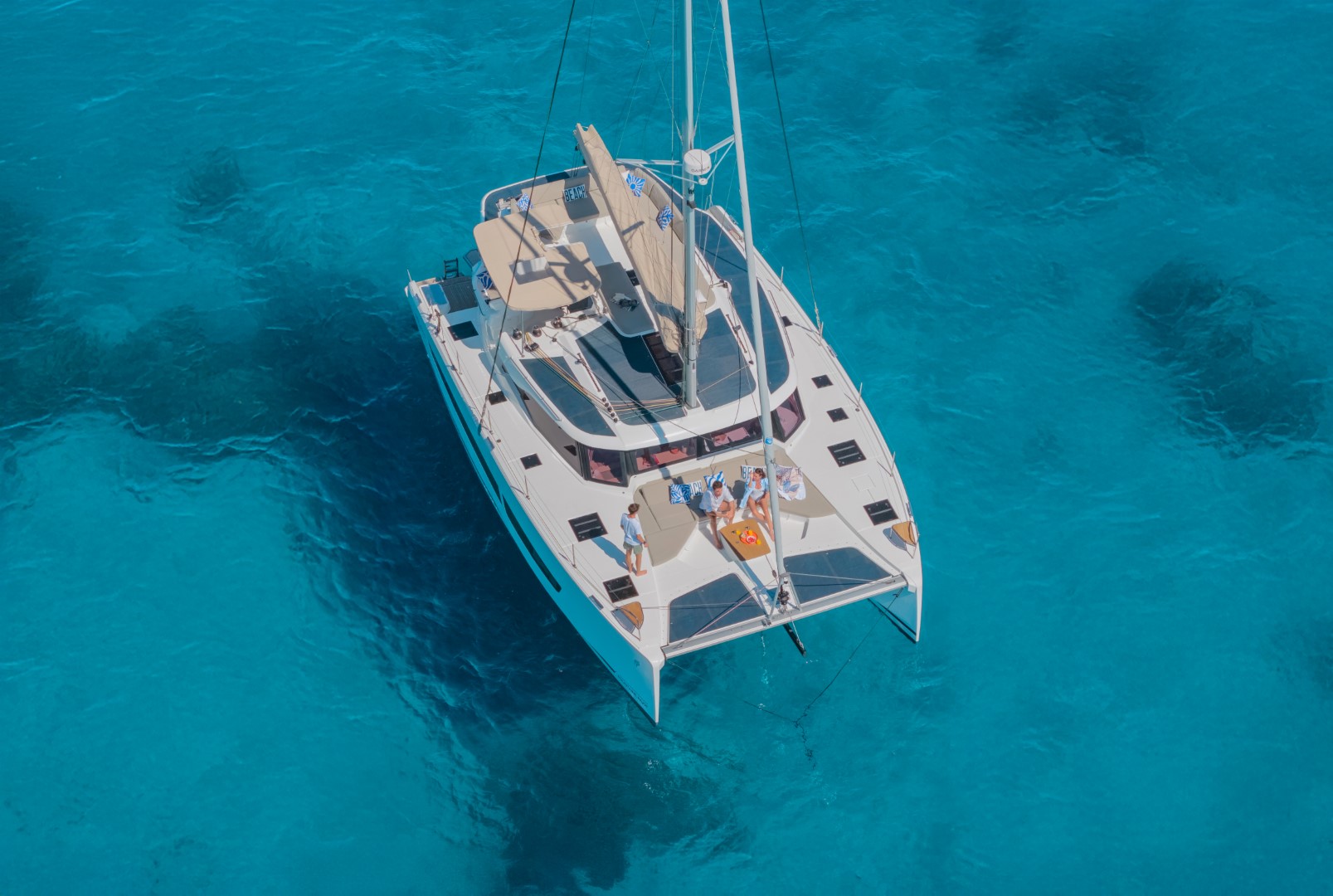 Fountaine Pajot FP 44 Quatuor - 4 + 2 cab. — photo 3