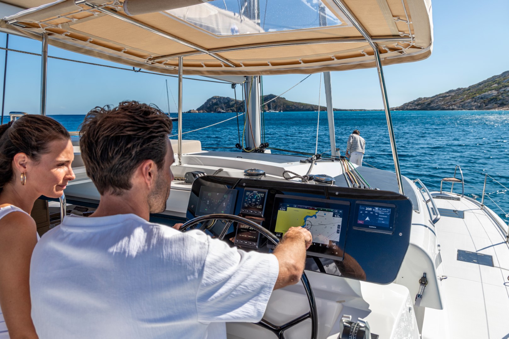 Fountaine Pajot FP 44 Quatuor - 4 + 2 cab. — photo 5