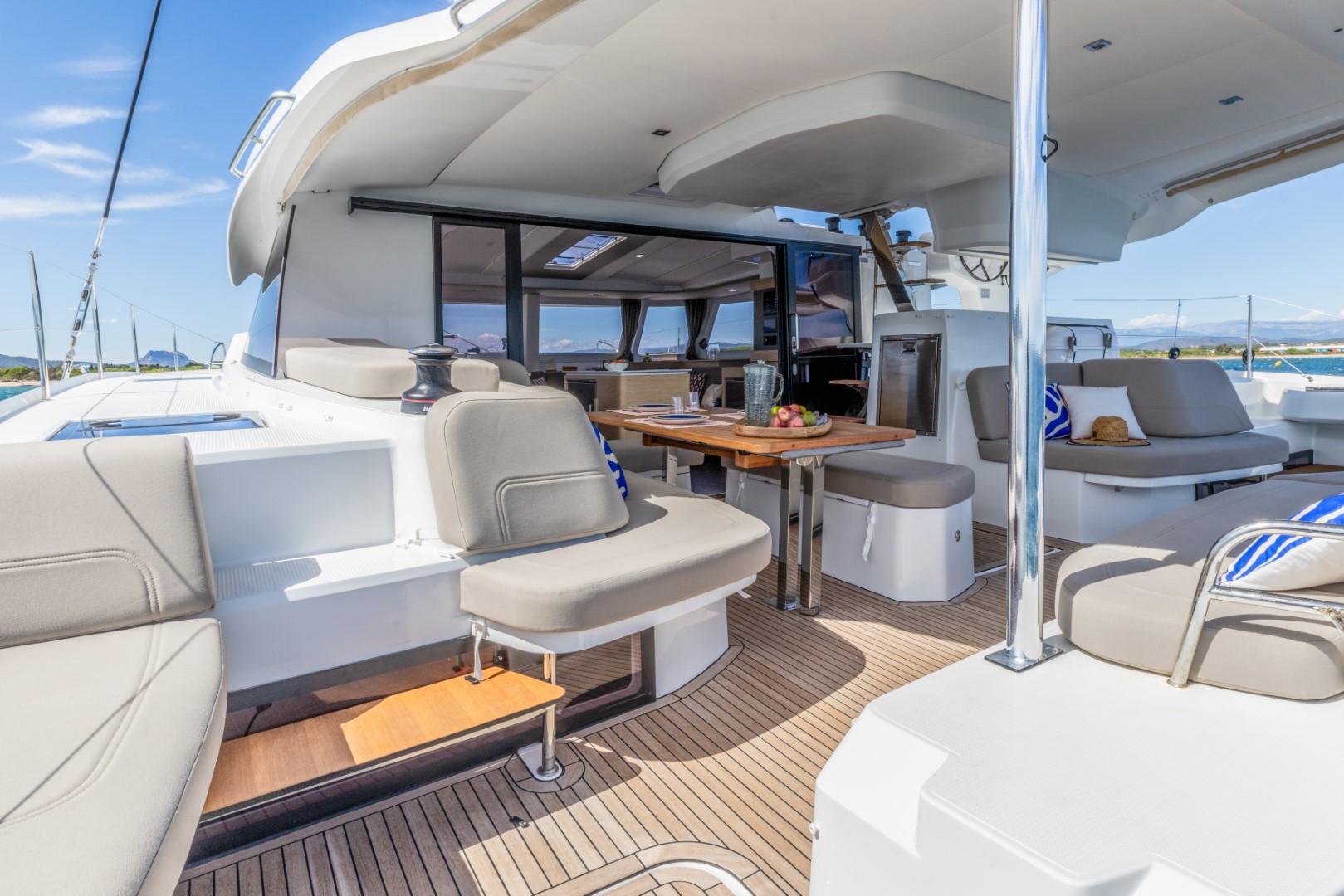 Fountaine Pajot FP 44 Quatuor - 4 + 2 cab. — photo 7