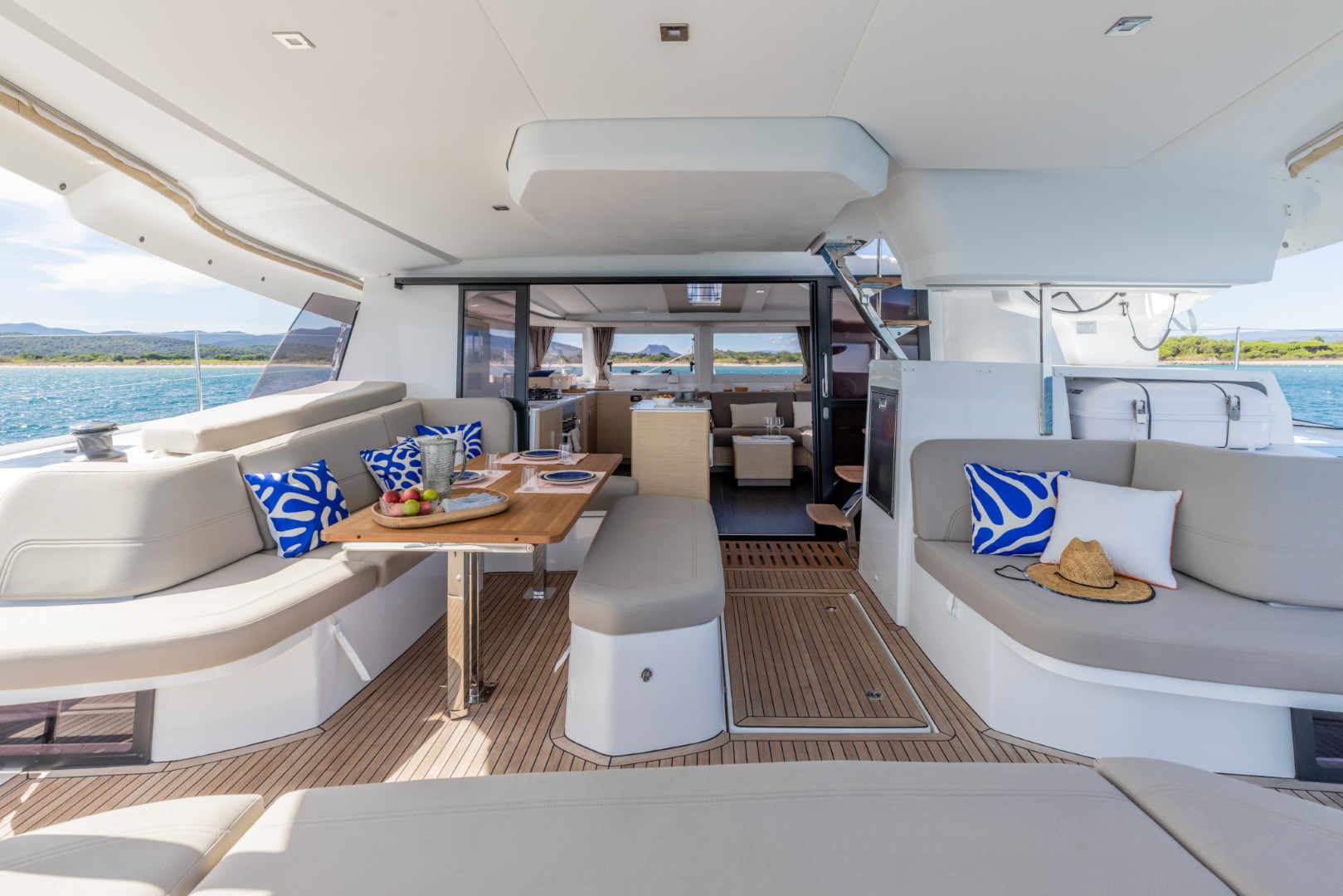 Fountaine Pajot FP 44 Quatuor - 4 + 2 cab. — photo 9