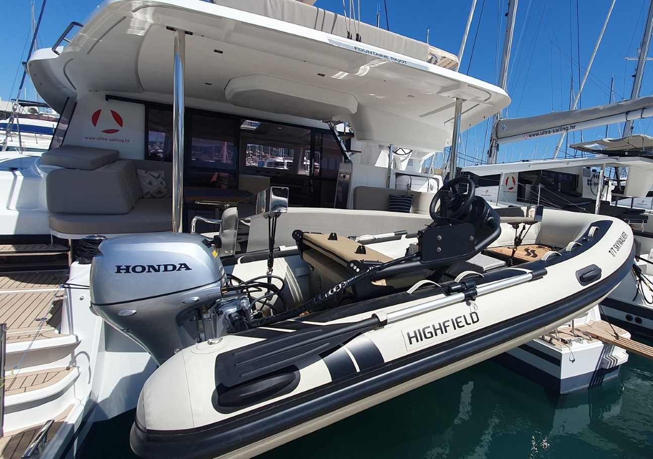 Fountaine Pajot FP 44 Quatuor - 4 + 2 cab. — photo 19