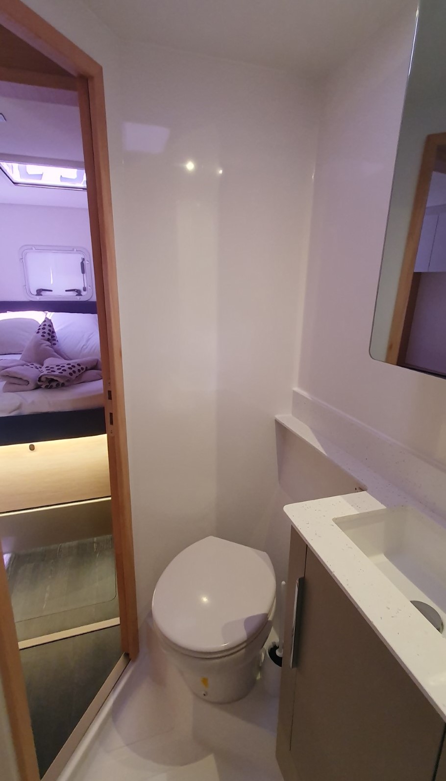 Fountaine Pajot FP 44 Quatuor - 4 + 2 cab. — photo 36