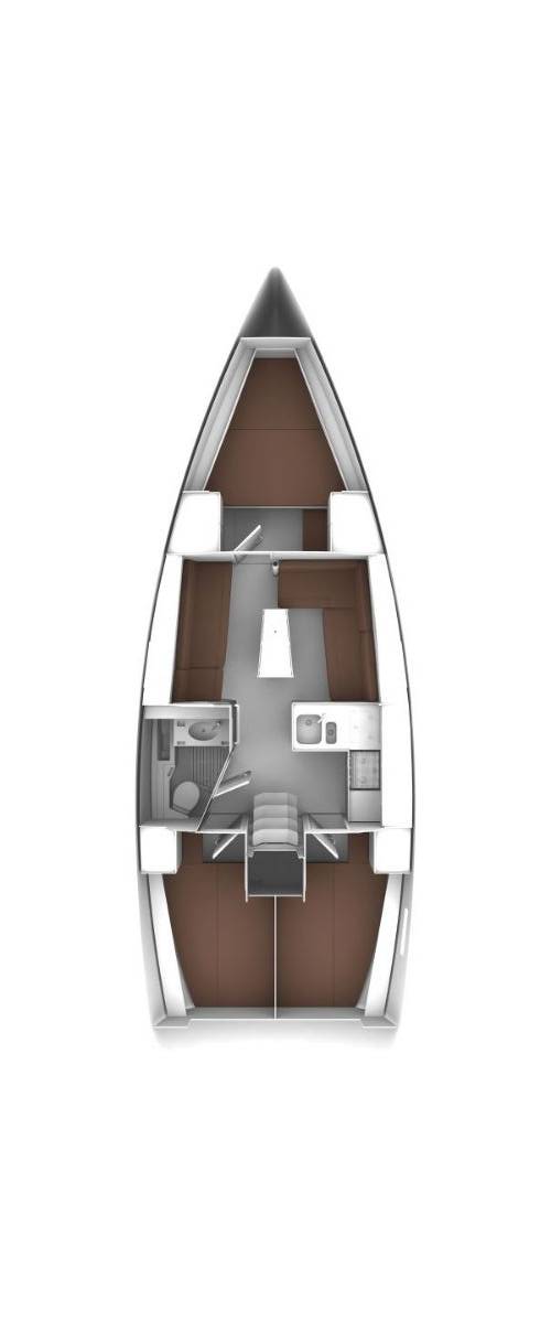 Bavaria Cruiser 37 - 3 cab. — photo 2