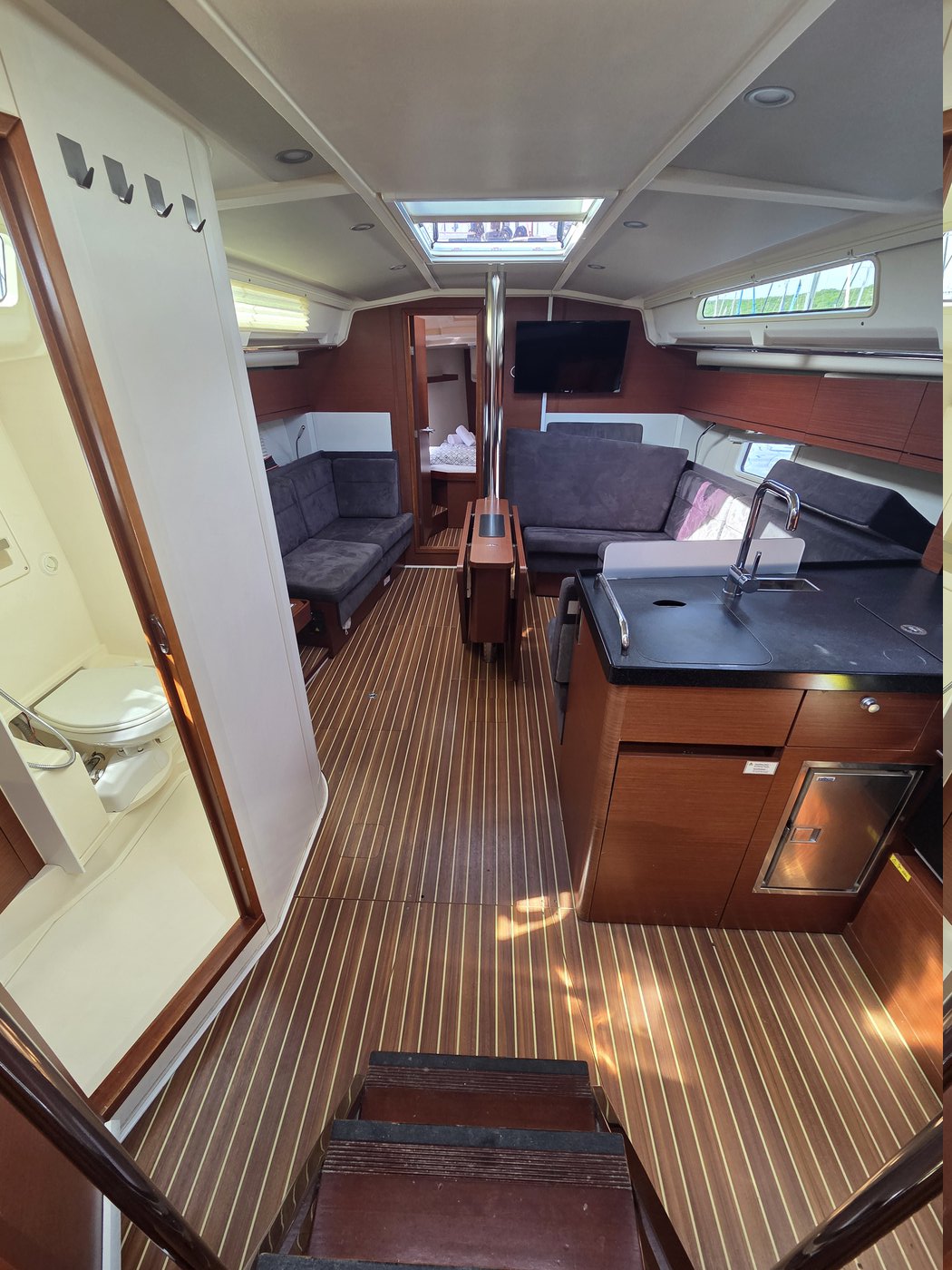 Hanse 418 - 3 cab. — photo 3