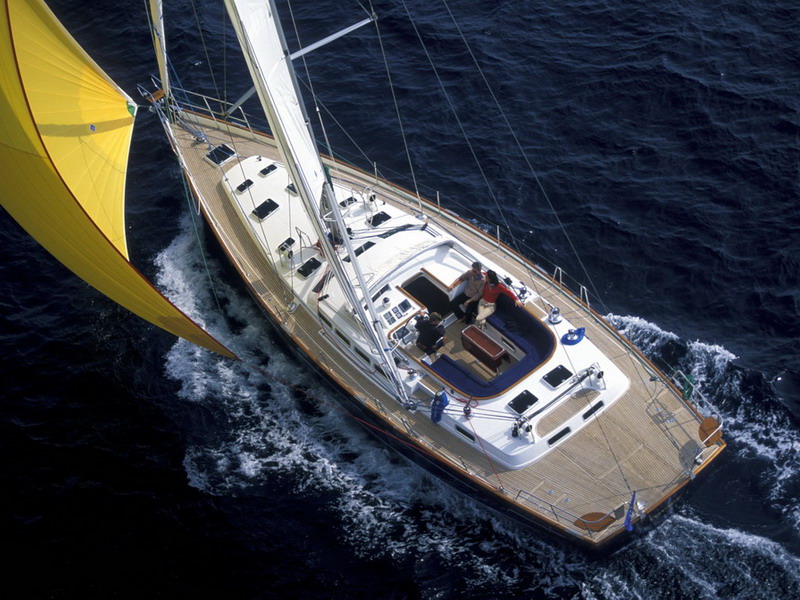 Beneteau 57 - 3 + 1 cab. — photo 3