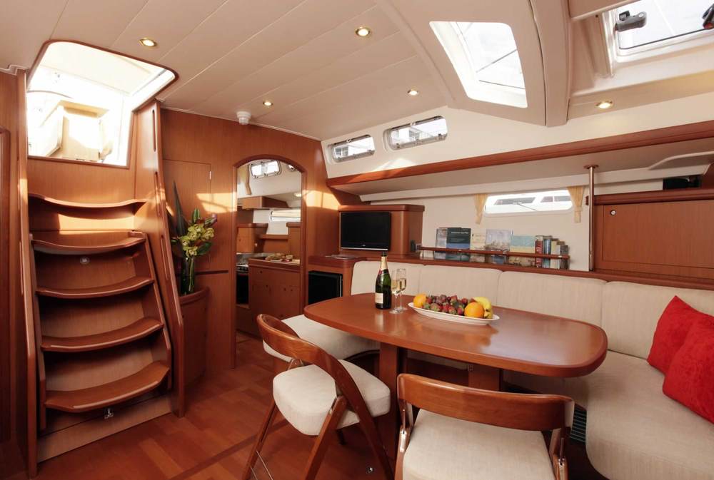 Beneteau 57 - 3 + 1 cab. — photo 4
