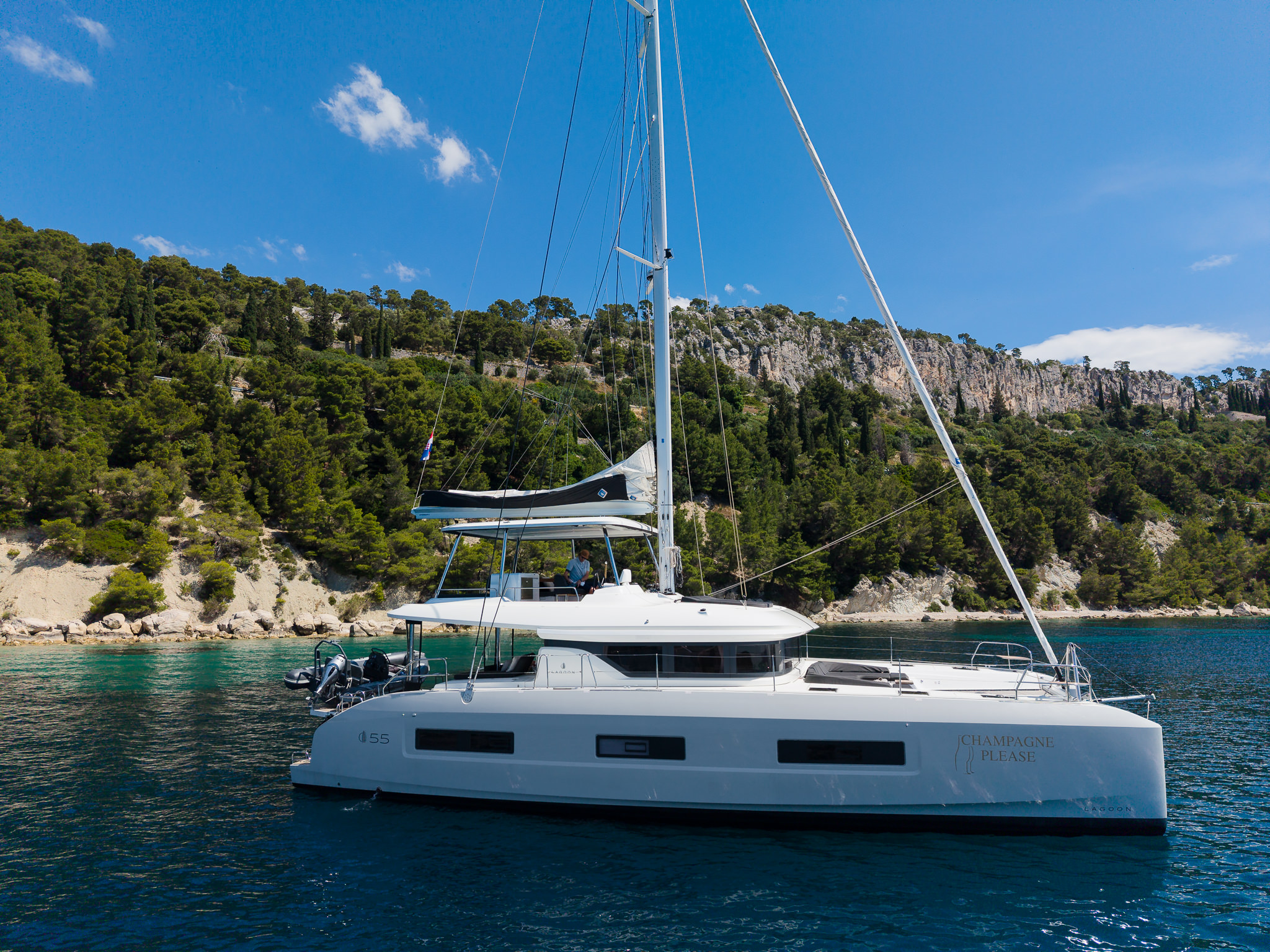 Lagoon 55 - 4 + 2 cab. — photo 9