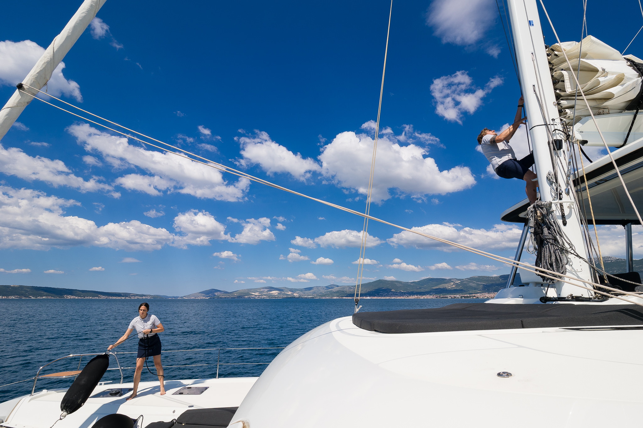 Lagoon 55 - 4 + 2 cab. — photo 15