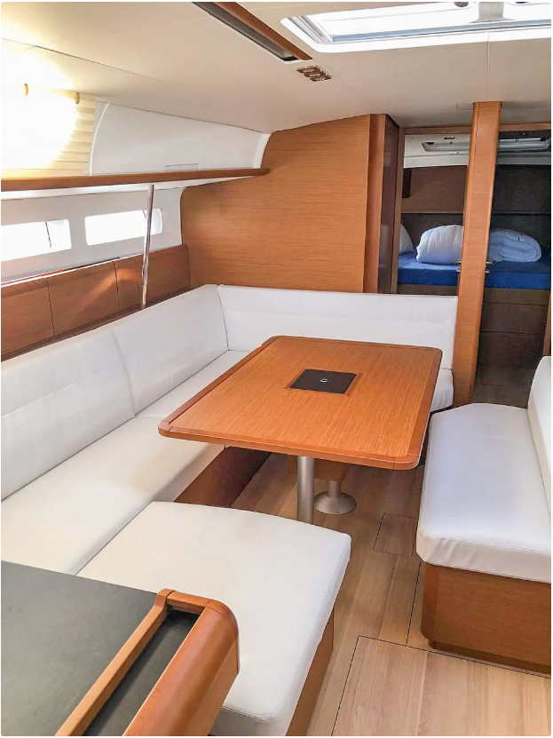 Sun Odyssey 519 - 5 + 1 cab. — photo 13
