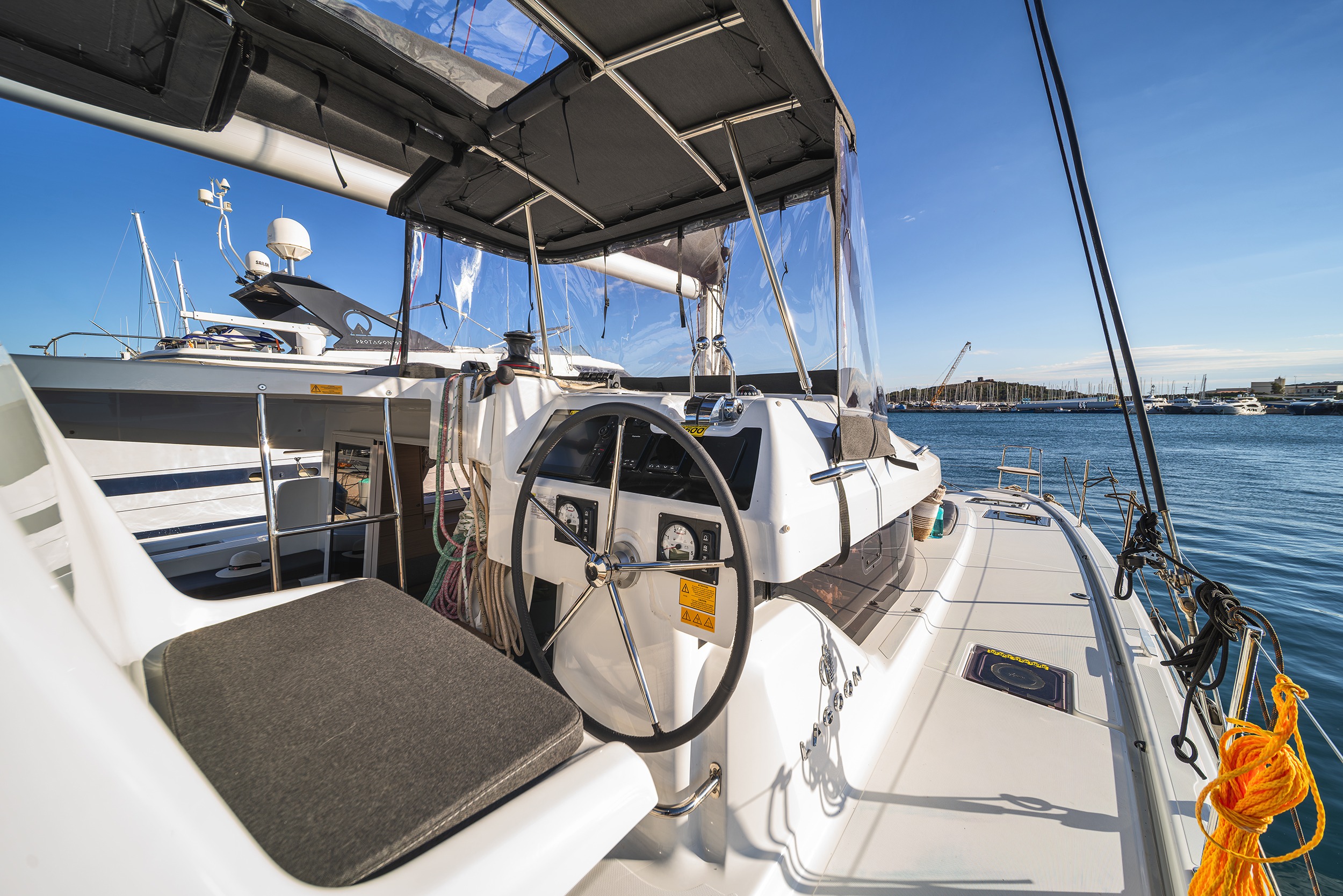 Lagoon 38 - 4 + 2 cab. — photo 5
