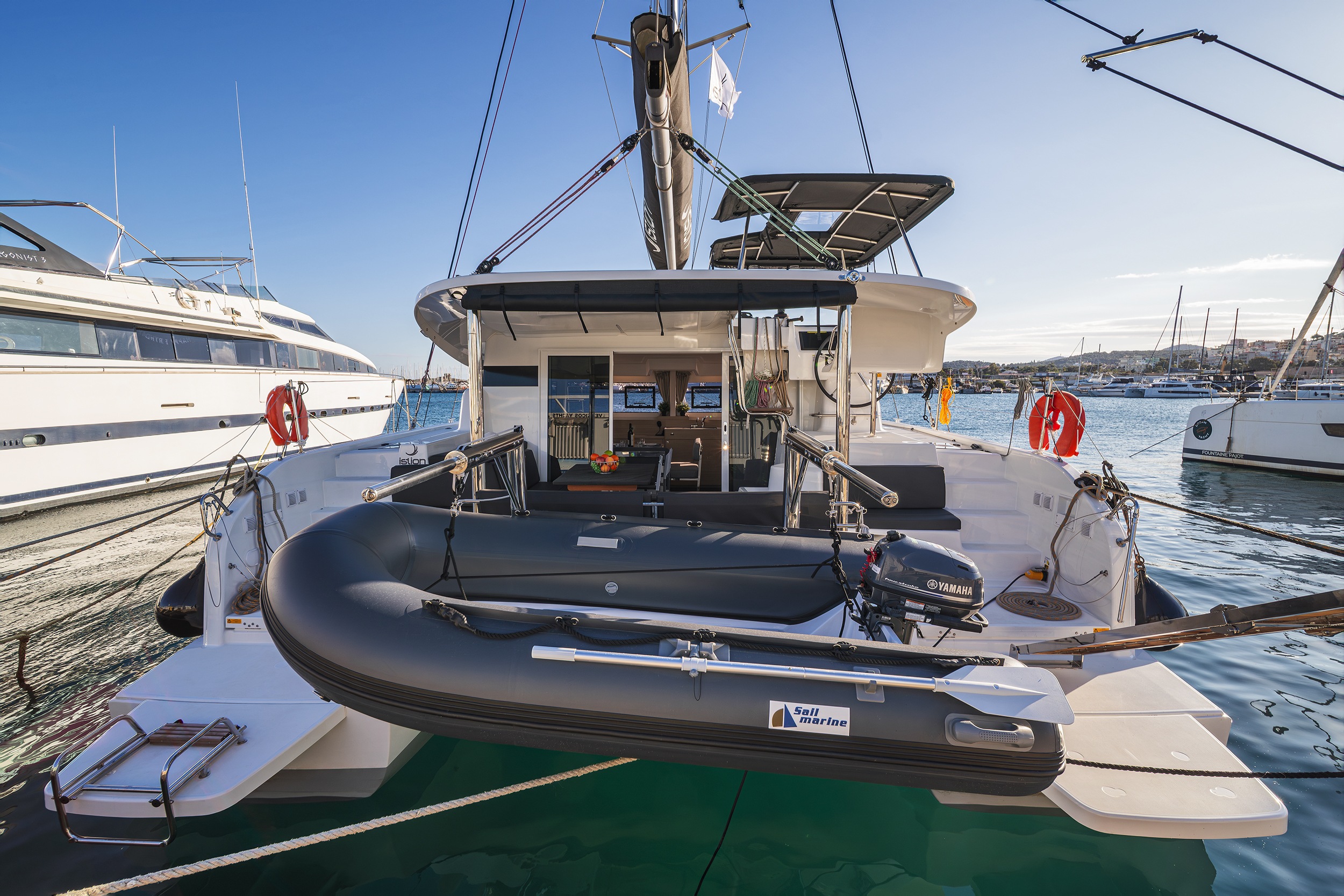 Lagoon 38 - 4 + 2 cab. — photo 8