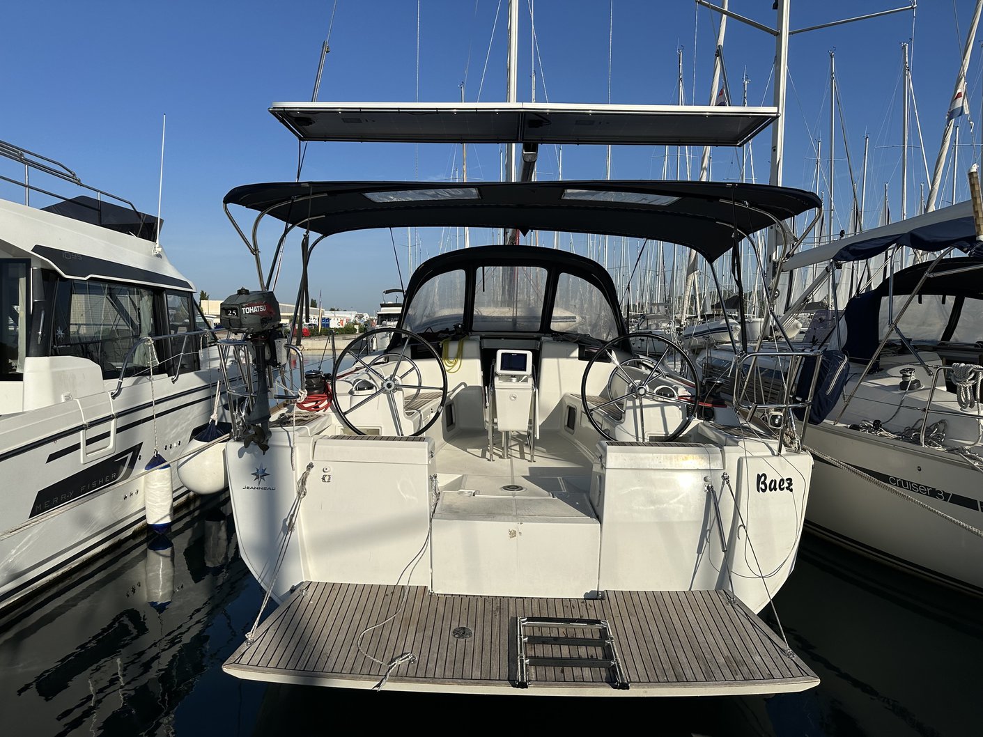 Sun Odyssey 449 — photo 1