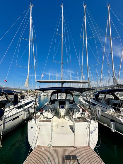 Sun Odyssey 419 - 3 cab. — photo 3