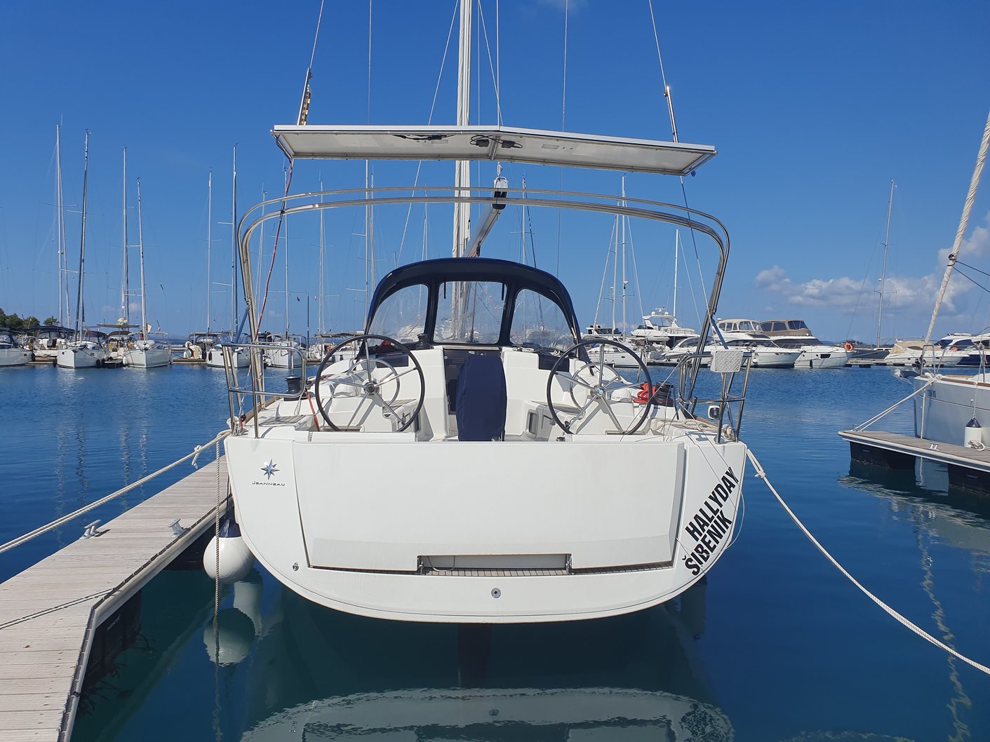 Sun Odyssey 449 — photo 3