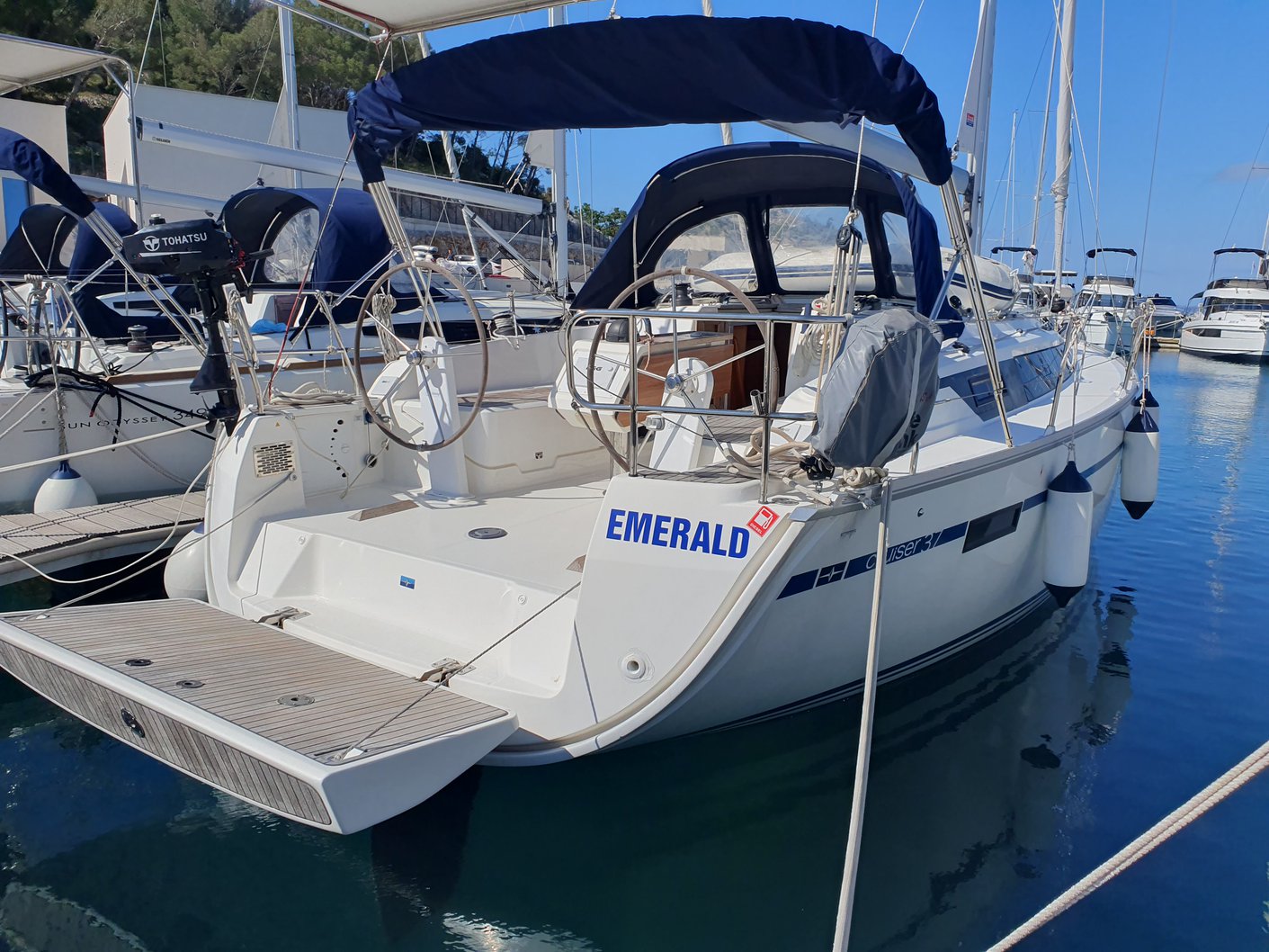 Bavaria Cruiser 37 - 3 cab. — photo 3