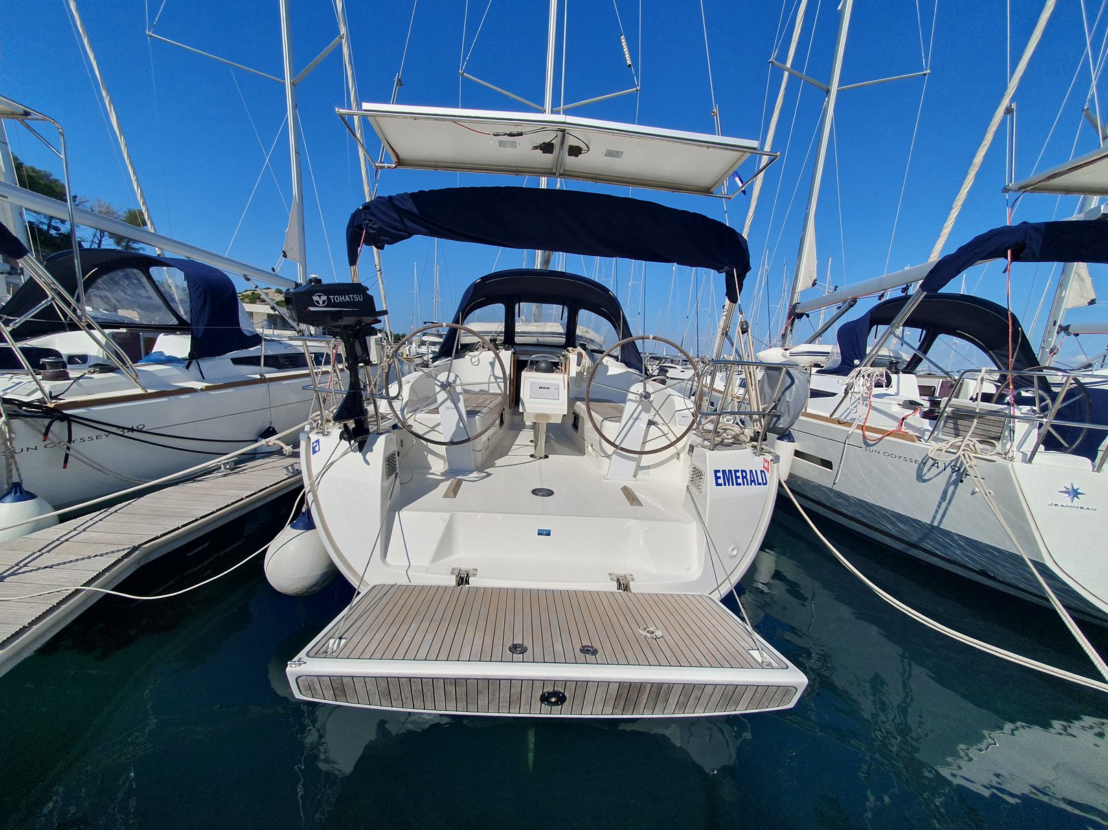 Bavaria Cruiser 37 - 3 cab. — photo 4