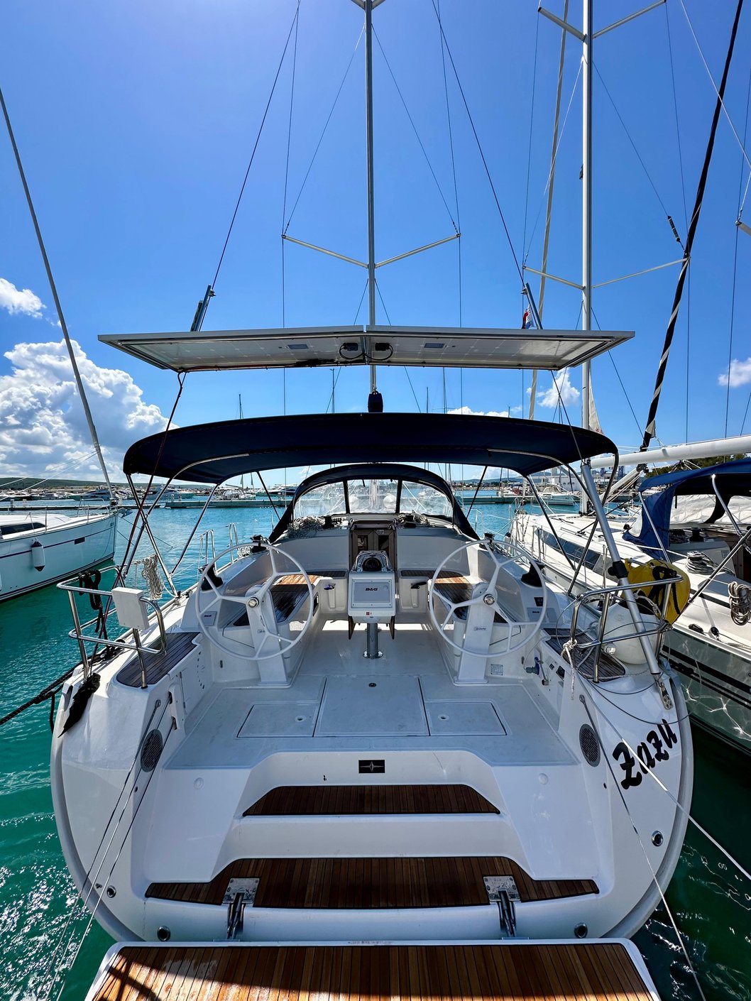 Bavaria Cruiser 46 - 4 cab. — photo 1
