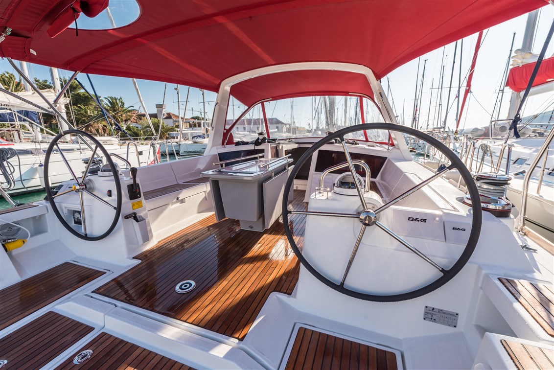 Oceanis 48 - 4 cab. — photo 3