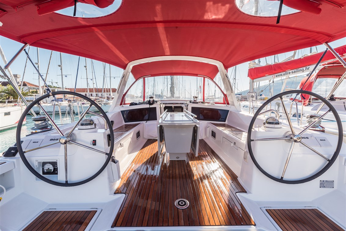 Oceanis 48 - 4 cab. — photo 4