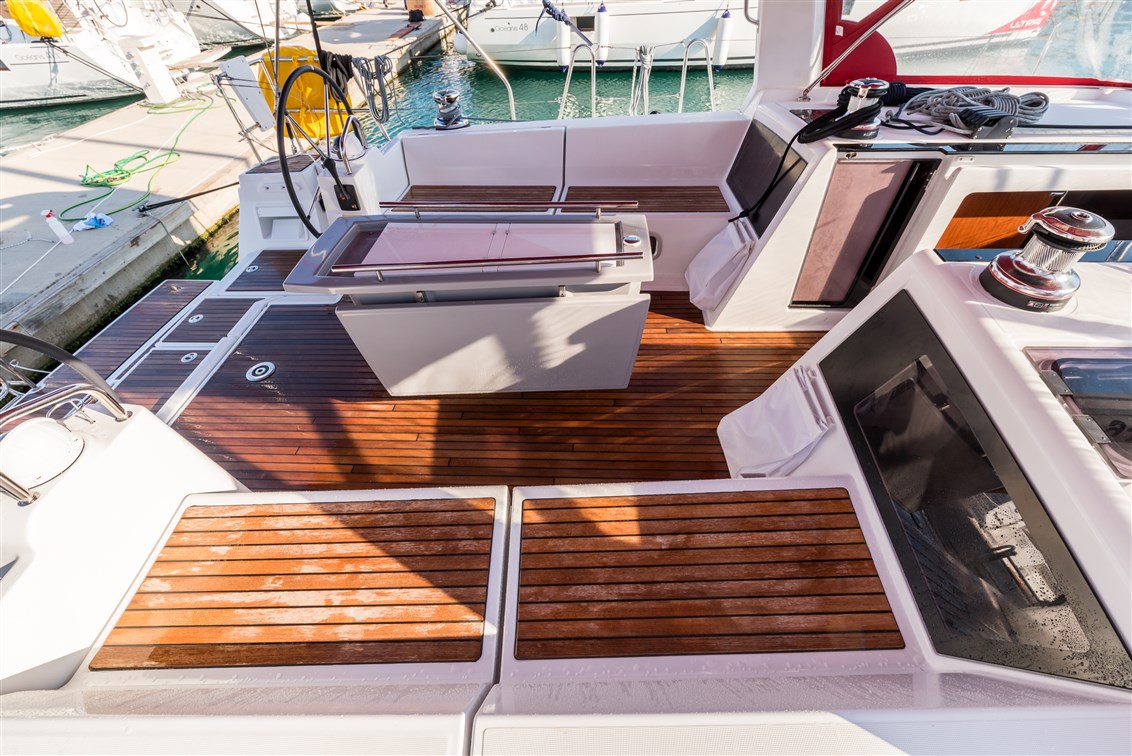 Oceanis 48 - 4 cab. — photo 7