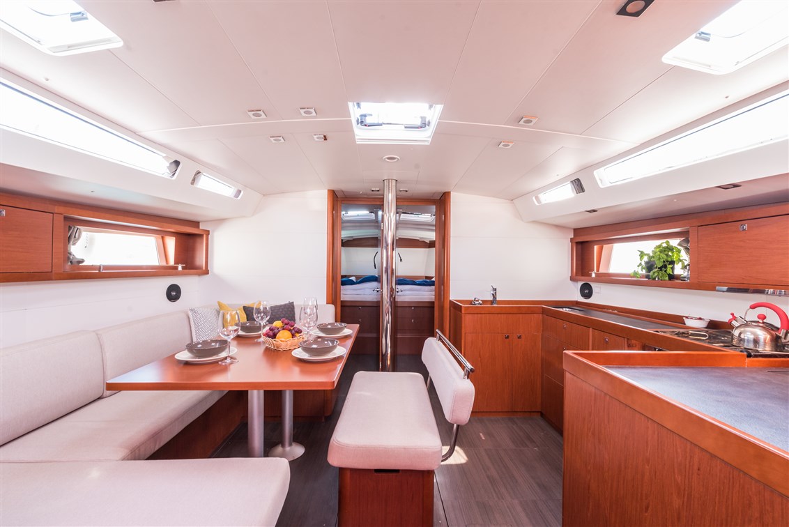 Oceanis 48 - 4 cab. — photo 13