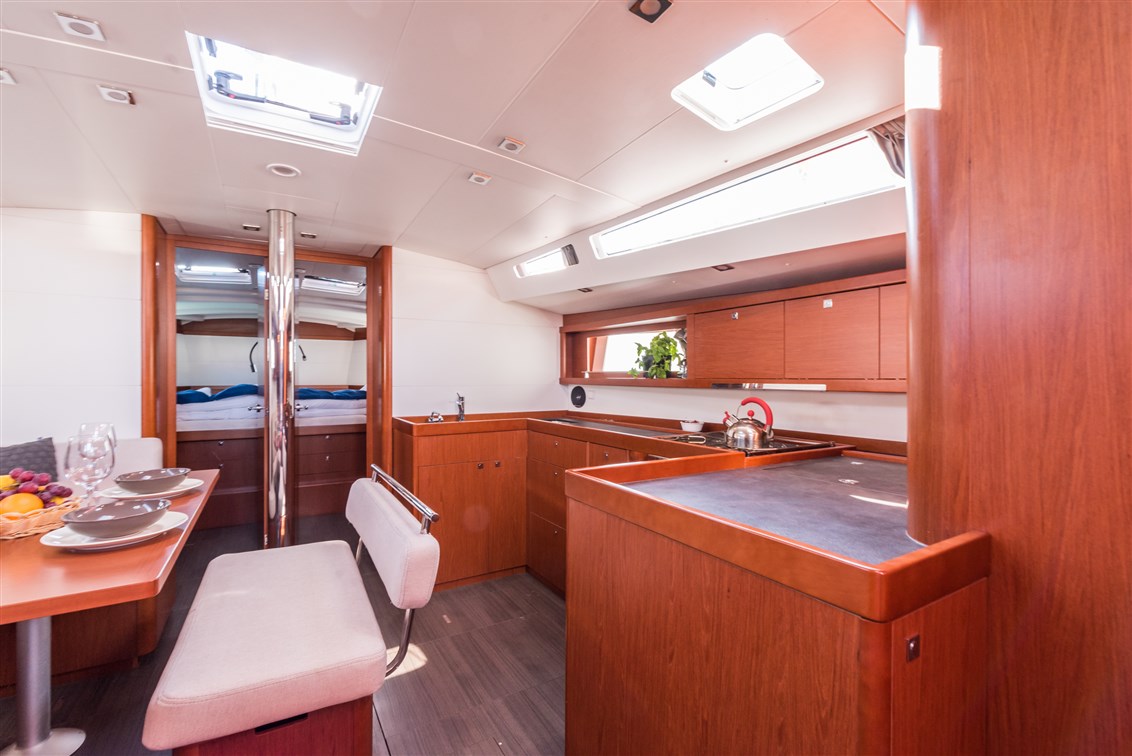 Oceanis 48 - 4 cab. — photo 15