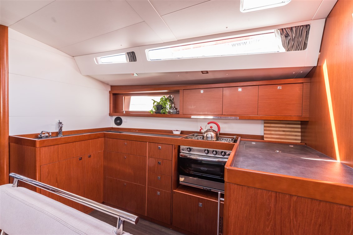 Oceanis 48 - 4 cab. — photo 16