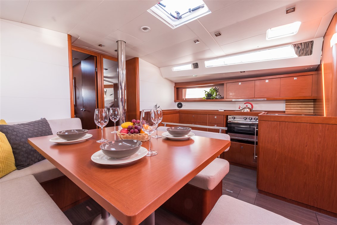 Oceanis 48 - 4 cab. — photo 17