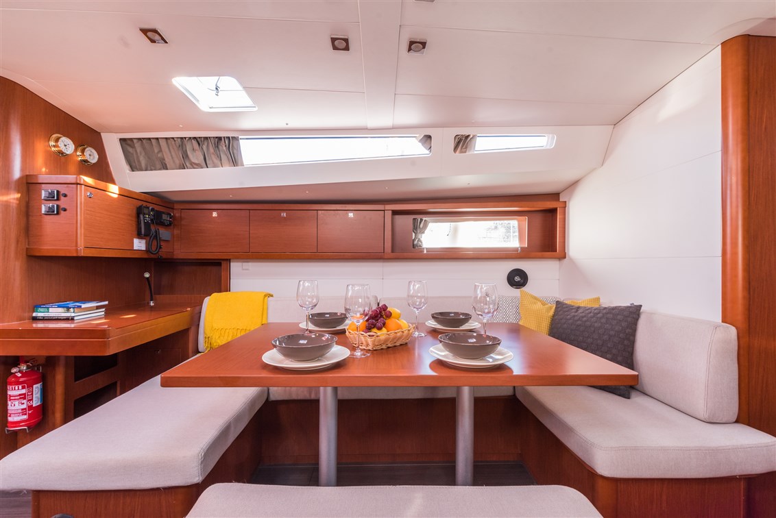 Oceanis 48 - 4 cab. — photo 18