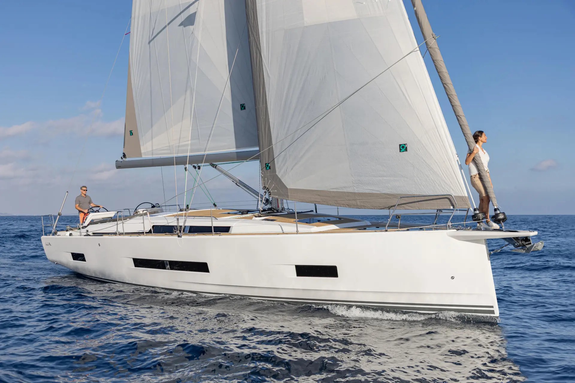 Hanse 460 - 3 cab — photo 3