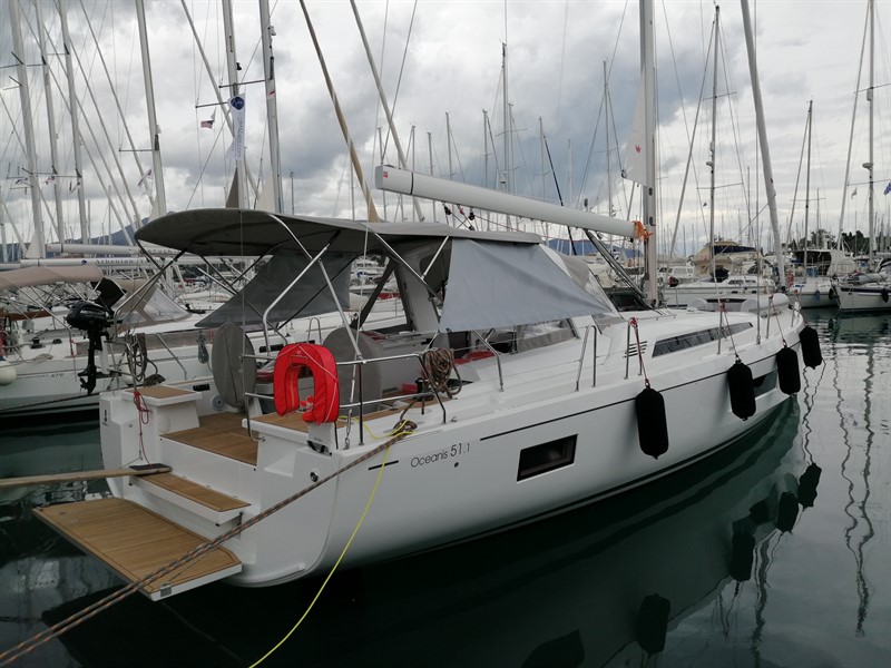 Oceanis 51.1 - 5 + 1 cab. — photo 4