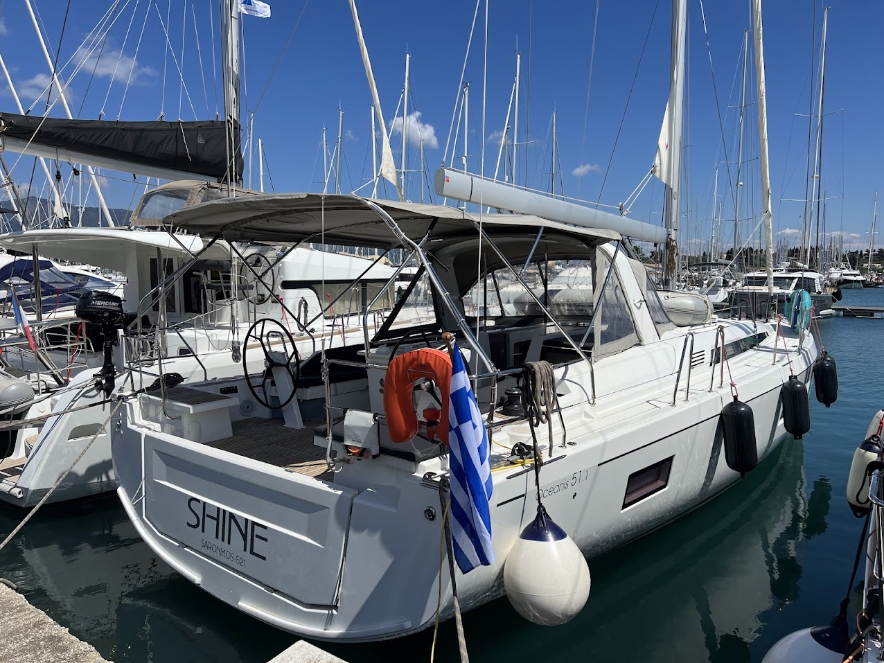 Oceanis 51.1 - 5 + 1 cab. — photo 6