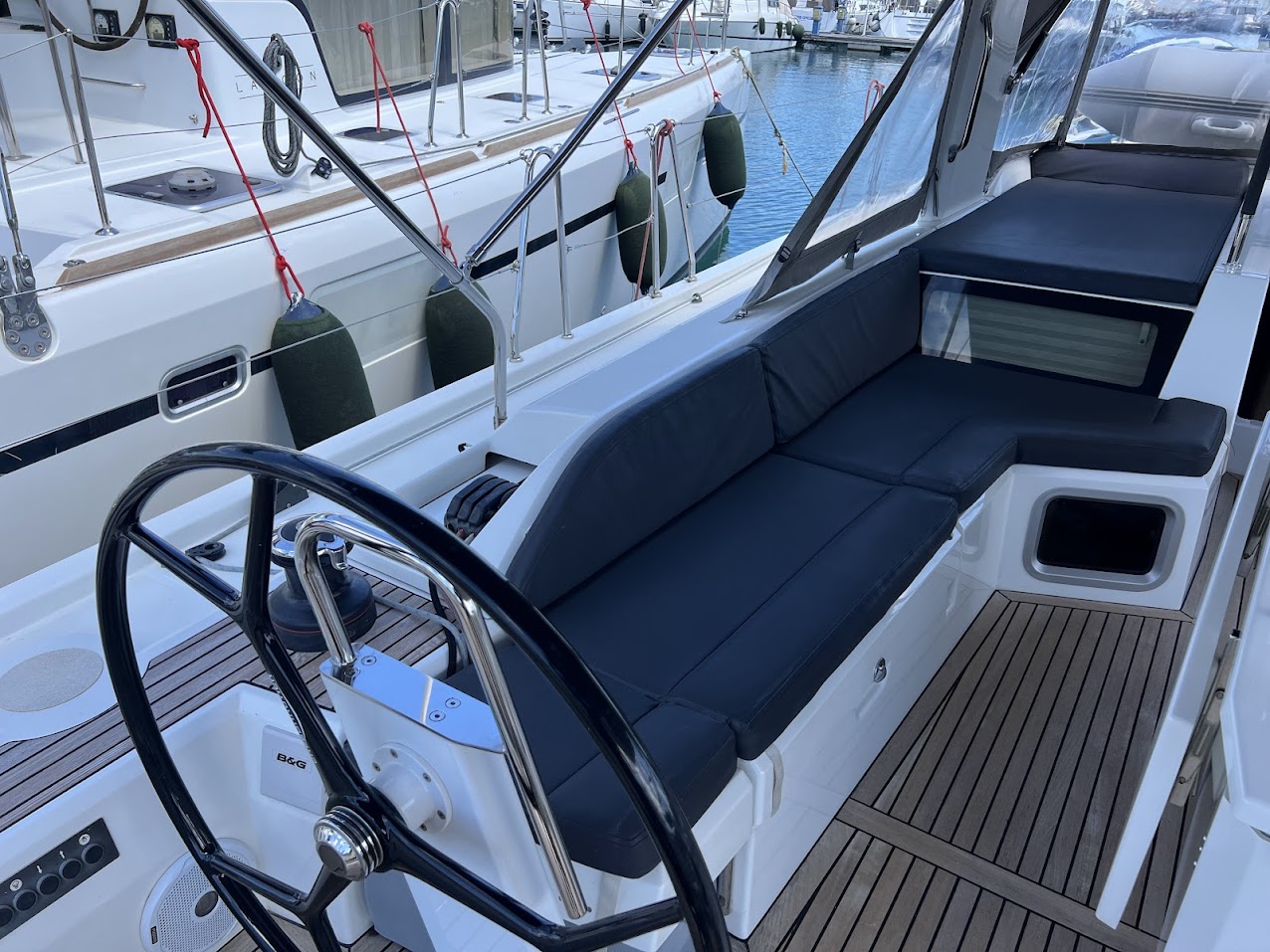 Oceanis 51.1 - 5 + 1 cab. — photo 11