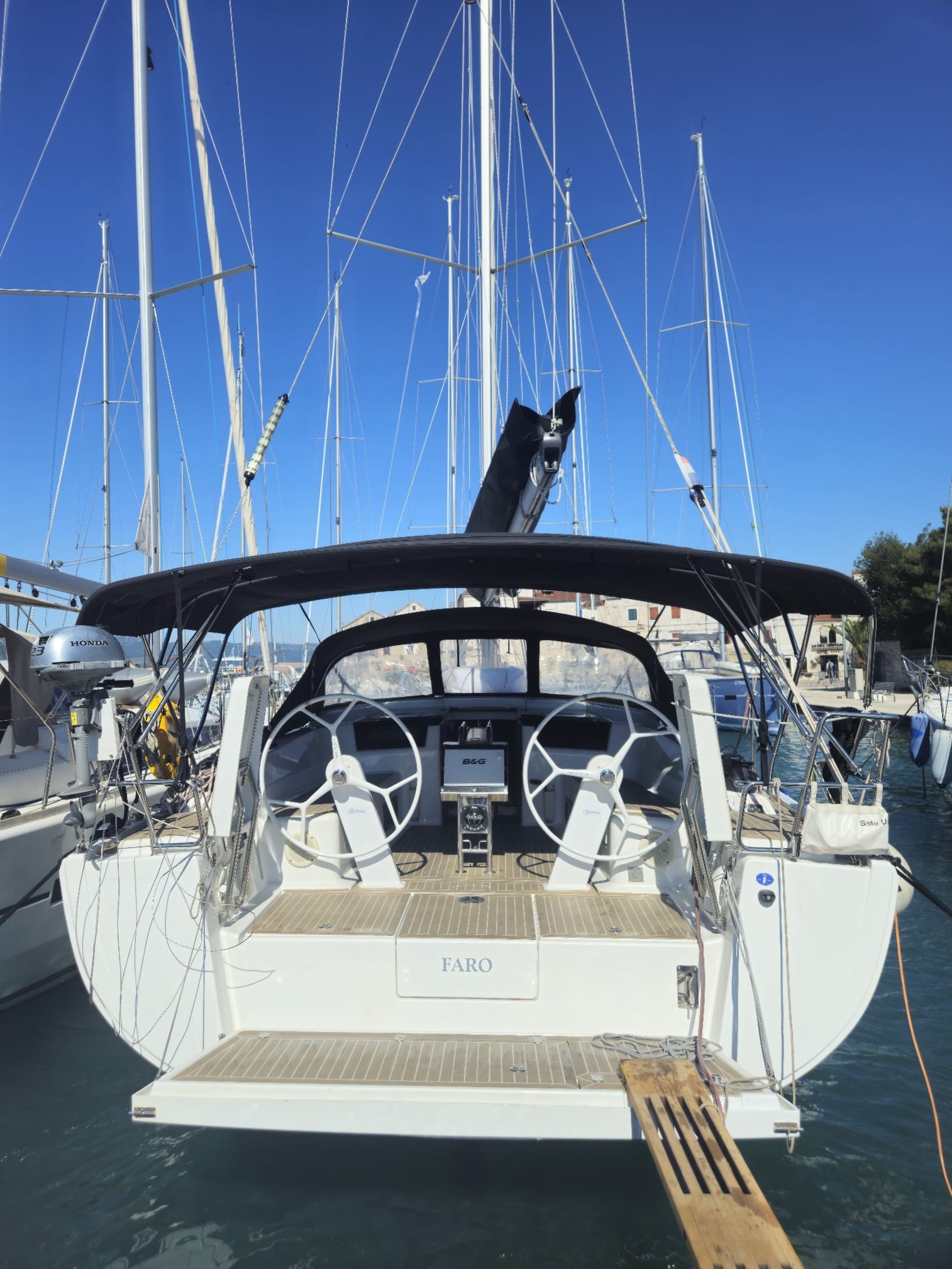 Hanse 418 - 3 cab. — photo 2