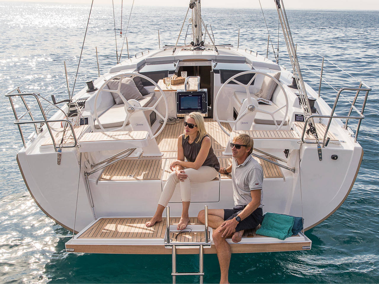 Hanse 418 - 3 cab. — photo 10