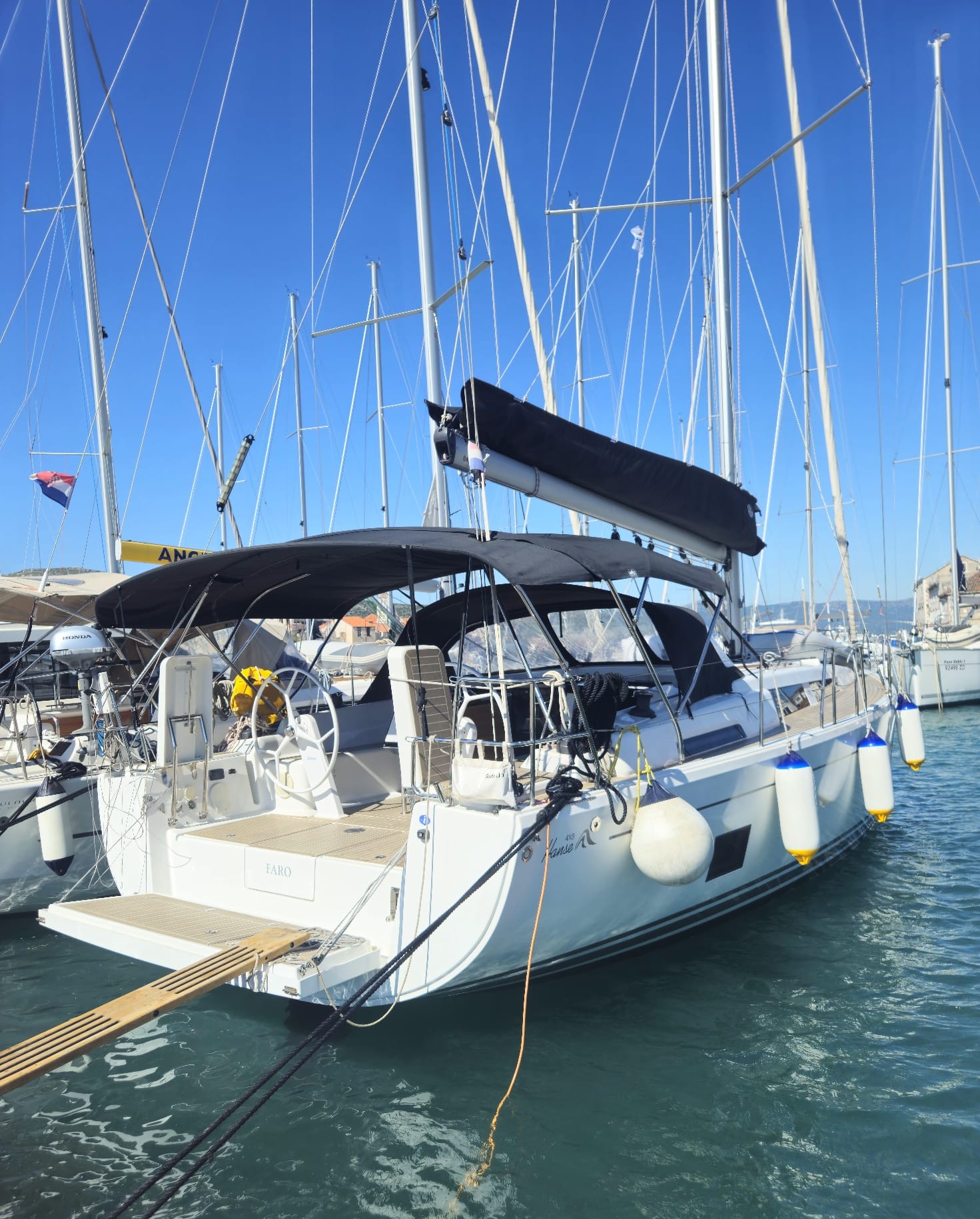 Hanse 418 - 3 cab. — photo 3