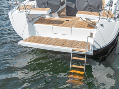 Hanse 418 - 3 cab. — photo 11