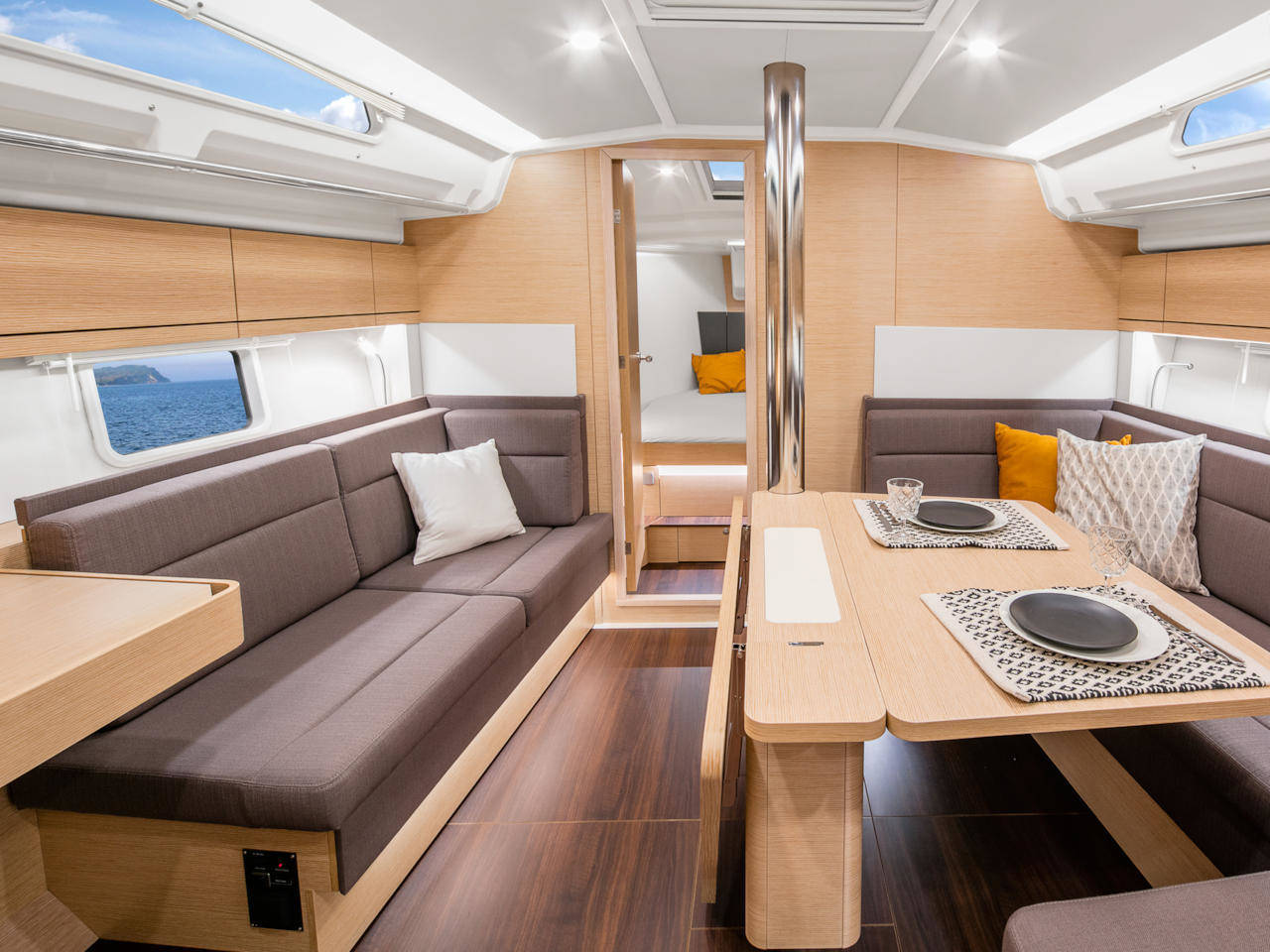 Hanse 418 - 3 cab. — photo 13