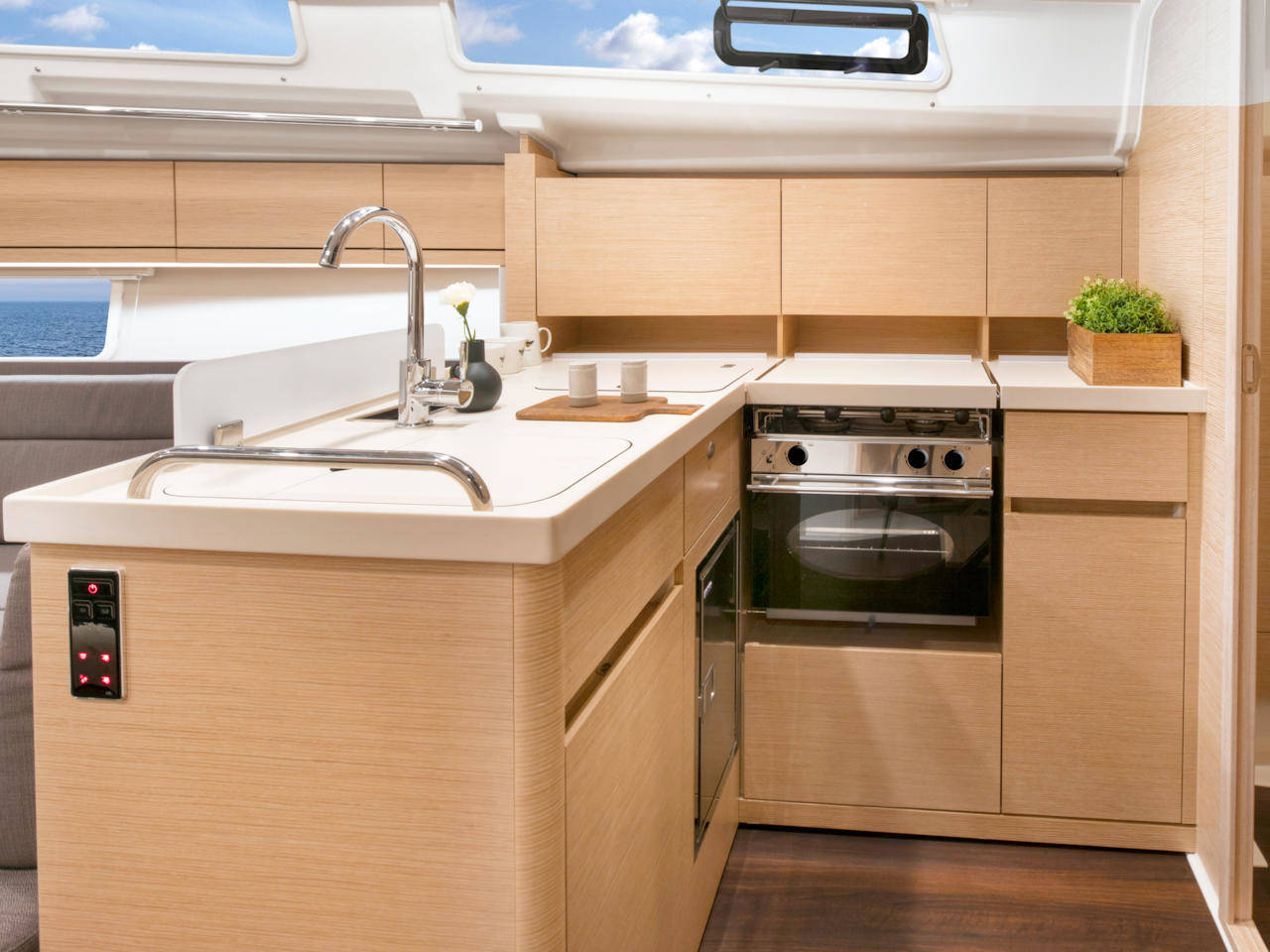 Hanse 418 - 3 cab. — photo 4