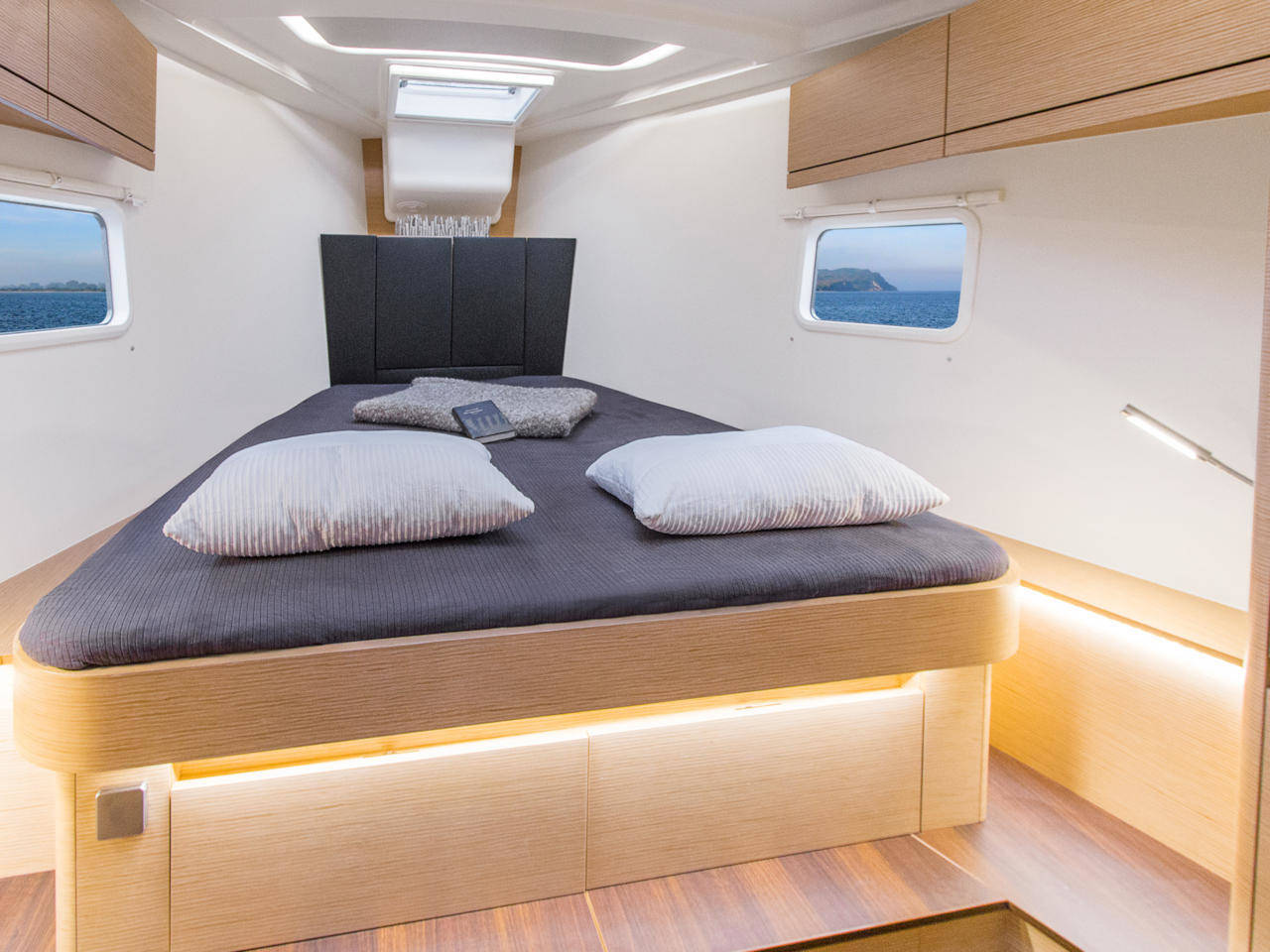 Hanse 418 - 3 cab. — photo 6