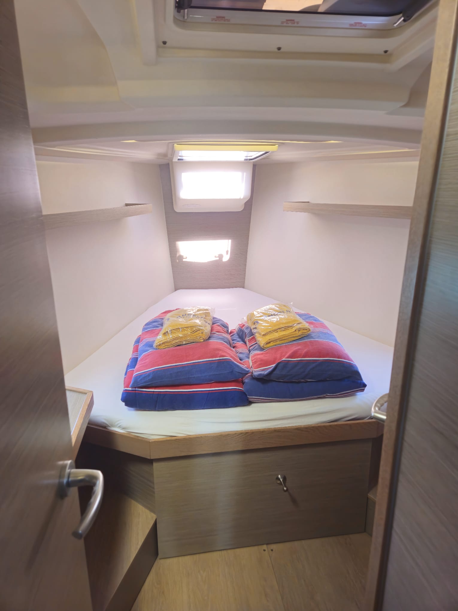 Hanse 418 - 3 cab. — photo 9